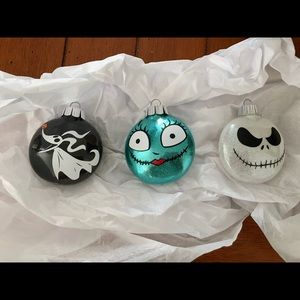 Nightmare Before Christmas ornaments